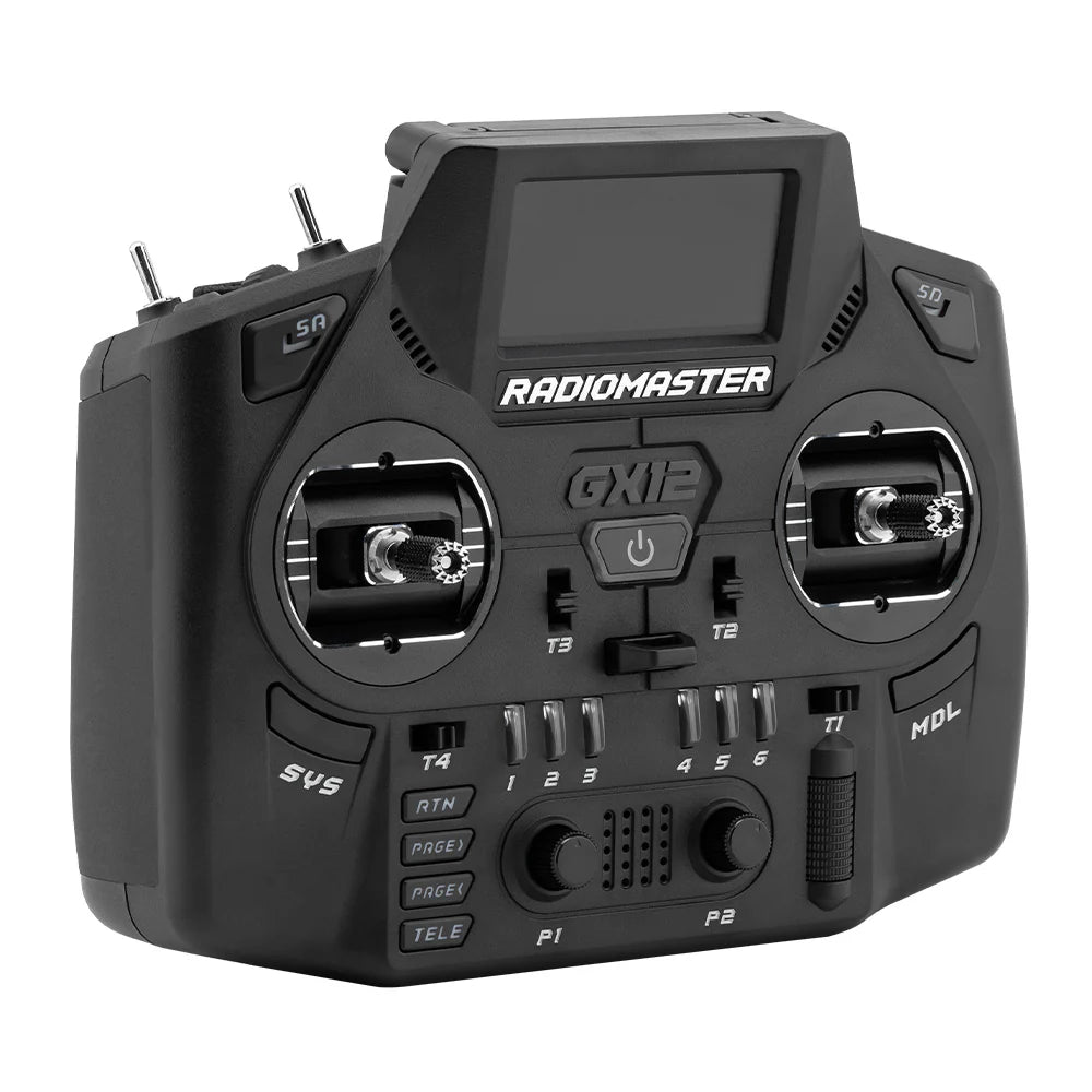 Radiomaster GX12 Dual-Band Gemini-X Radio Controller (Mode 2)