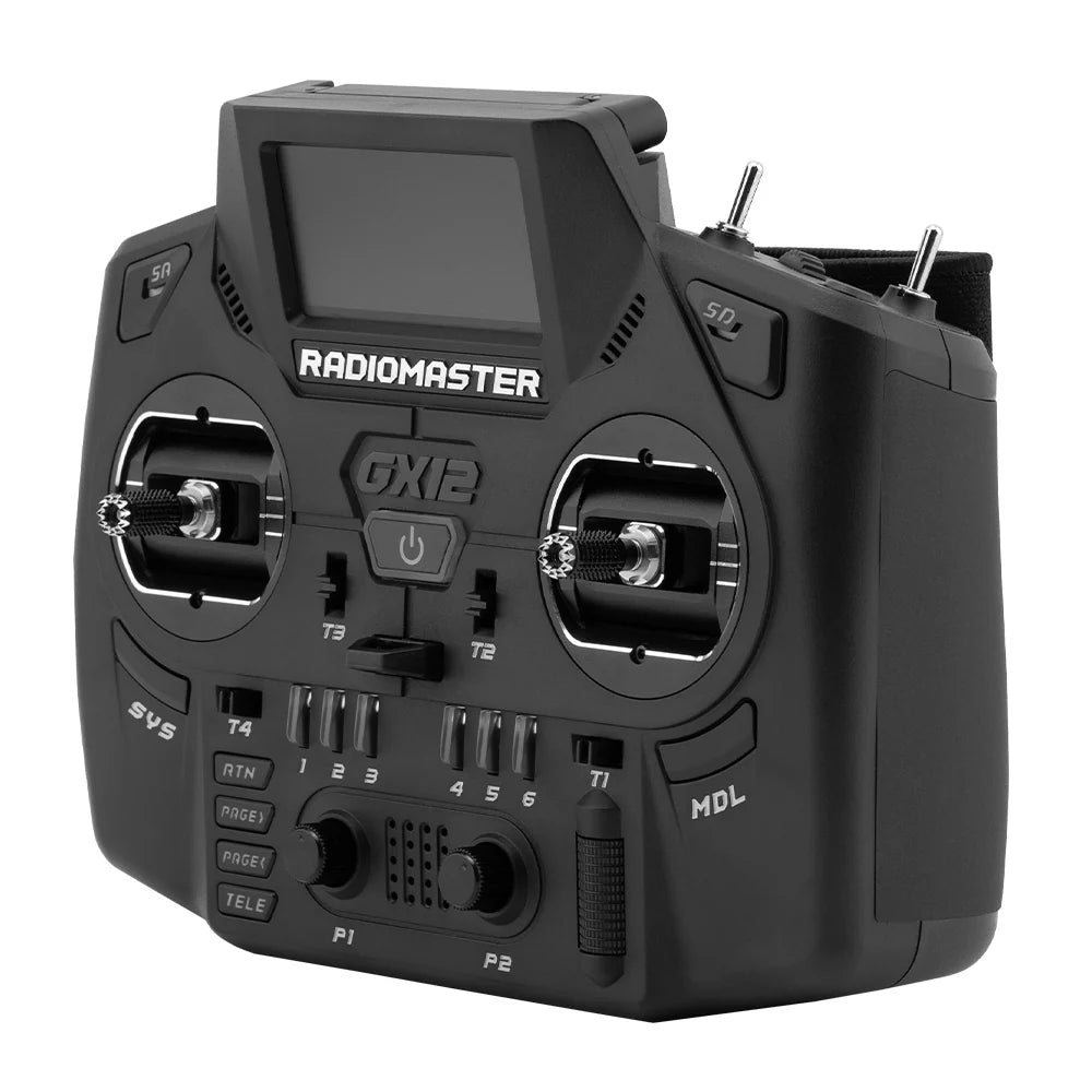 Radiomaster GX12 Dual-Band Gemini-X Radio Controller (Mode 2)