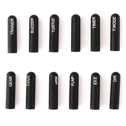RadioMaster Labelled Silicon Switch Cover Set