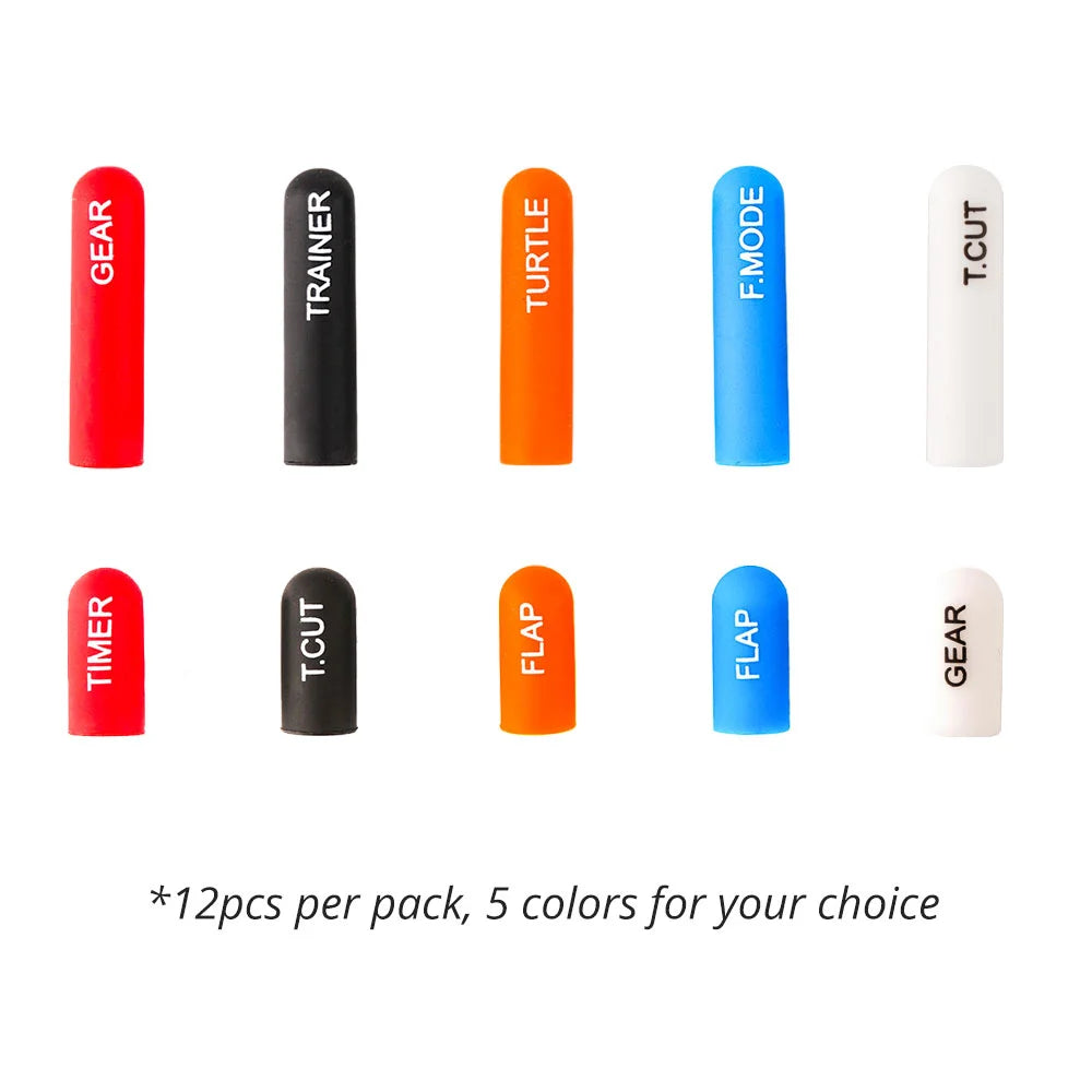 RadioMaster Silicon Switch Cover Set - Premium Labelled Transmitter ...