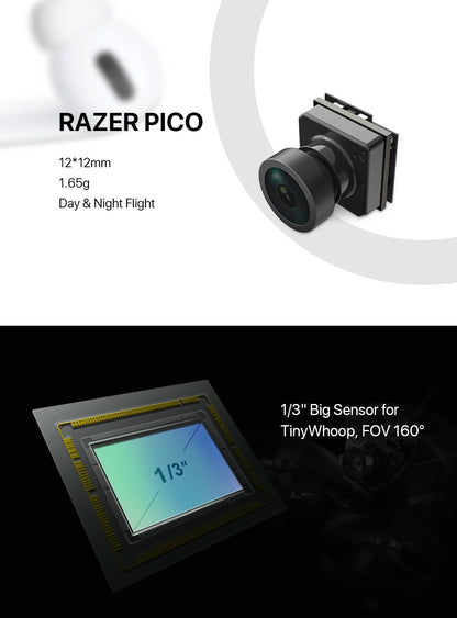 Foxeer Razer Pico FPV Camera 1200TVL