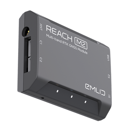 Reach M2 Multi-Band RTK / PPK GNSS Kit w/ Helical Antenna