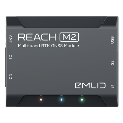 Reach M2 Multi-Band RTK / PPK GNSS Kit w/ Helical Antenna