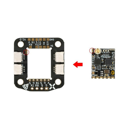 Extension Board for Foxeer Reaper Nano VTX (20x20)
