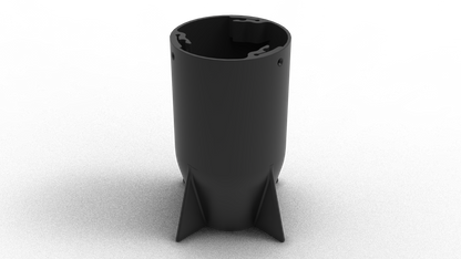 AOS HS5 High Speed Quadcopter (3D Prints Only for DJI O3/ DJI O4 Pro)