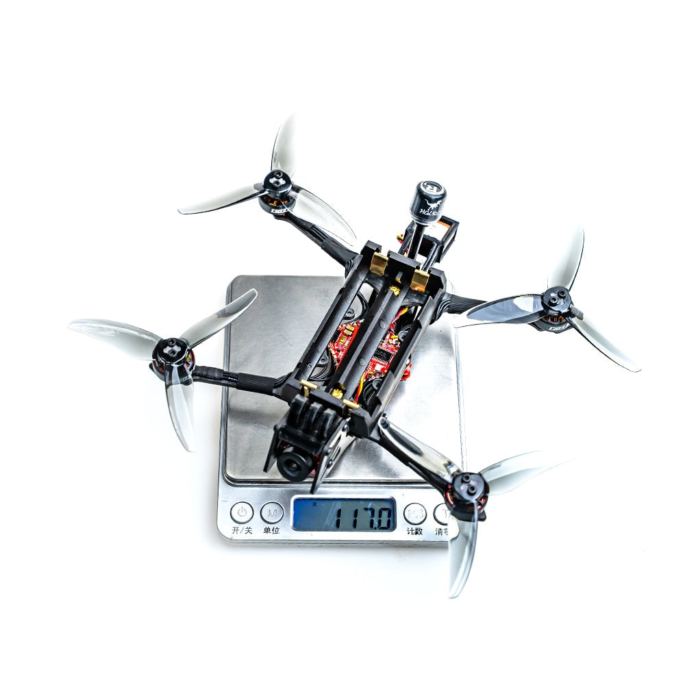 Rekon35 Nano Long Range Analog FPV Drone - PNP