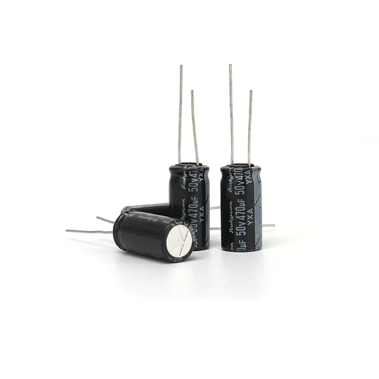 Rubycon UPL 50V 470uf Capacitor (10Pcs)