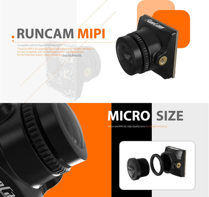 RunCam MIPI HD Digital FPV 1.8mm Camera