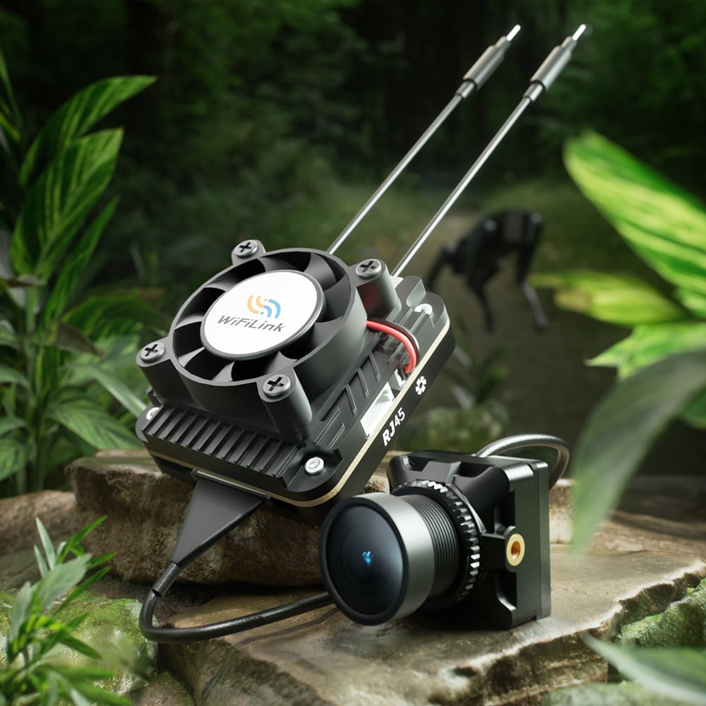 RunCam WiFiLink2 (Based on OpenIPC) w/ Network Card