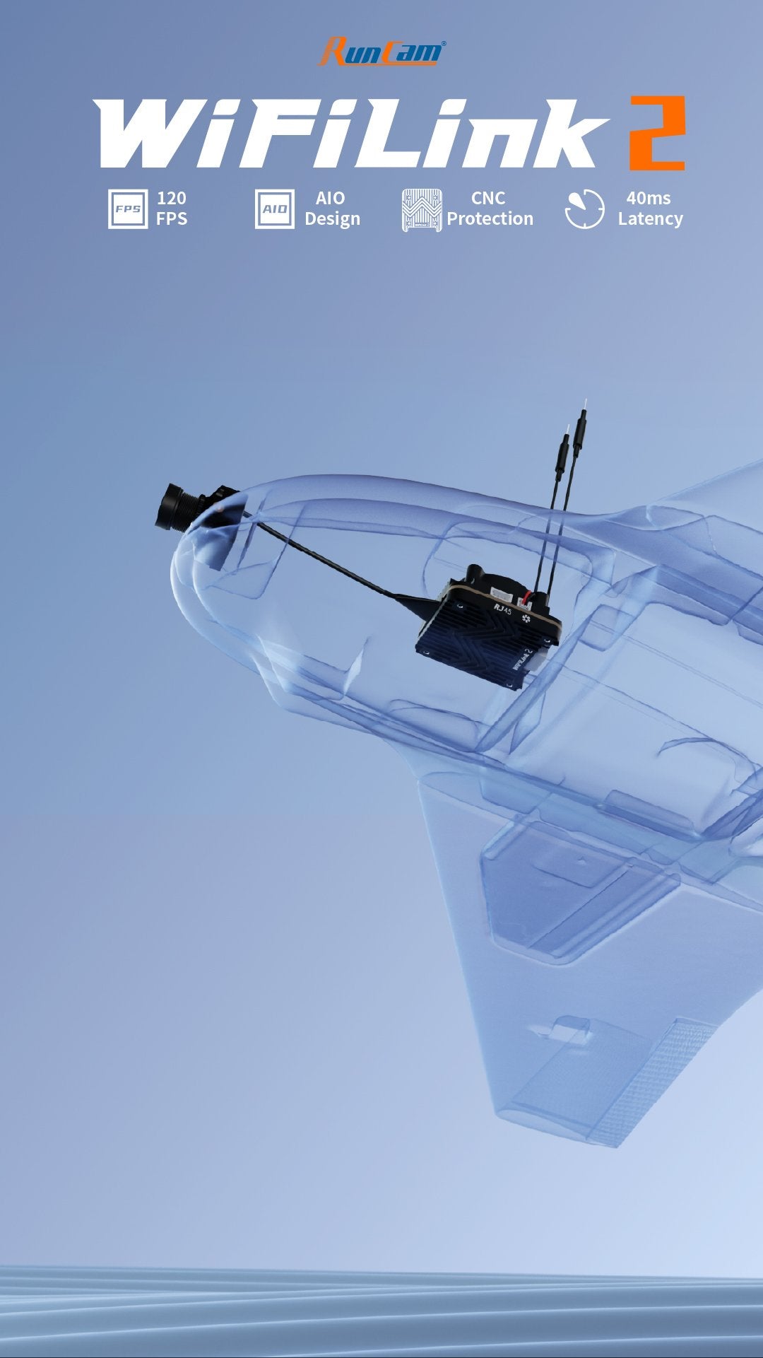RunCam WiFiLink2 (Based on OpenIPC) HD FPV System