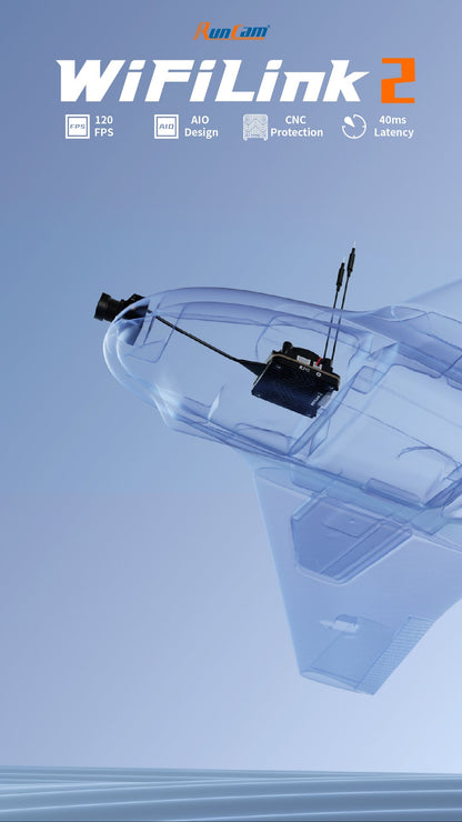 RunCam WiFiLink2 (Based on OpenIPC) HD FPV System
