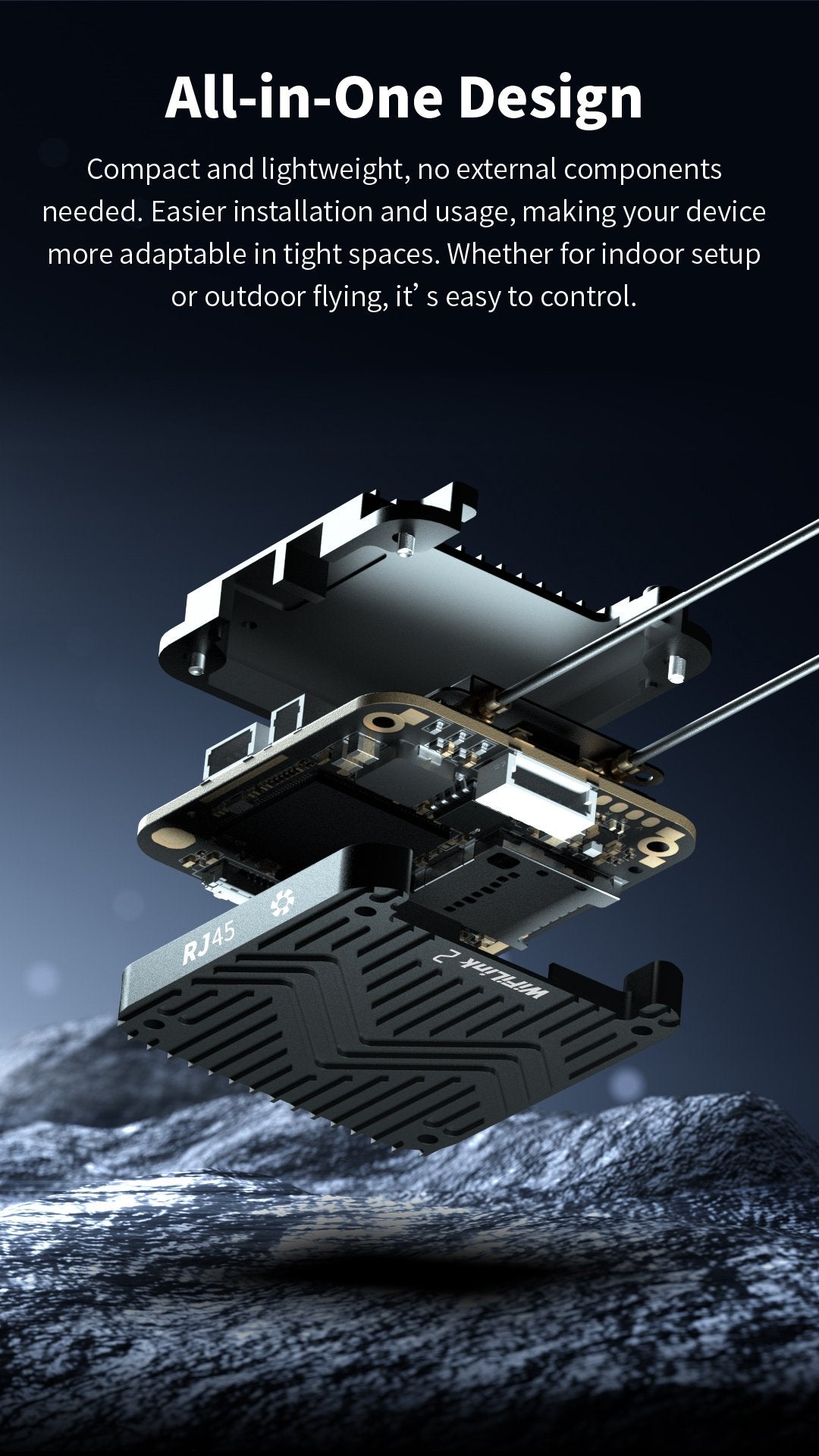 RunCam WiFiLink2 (Based on OpenIPC) HD FPV System