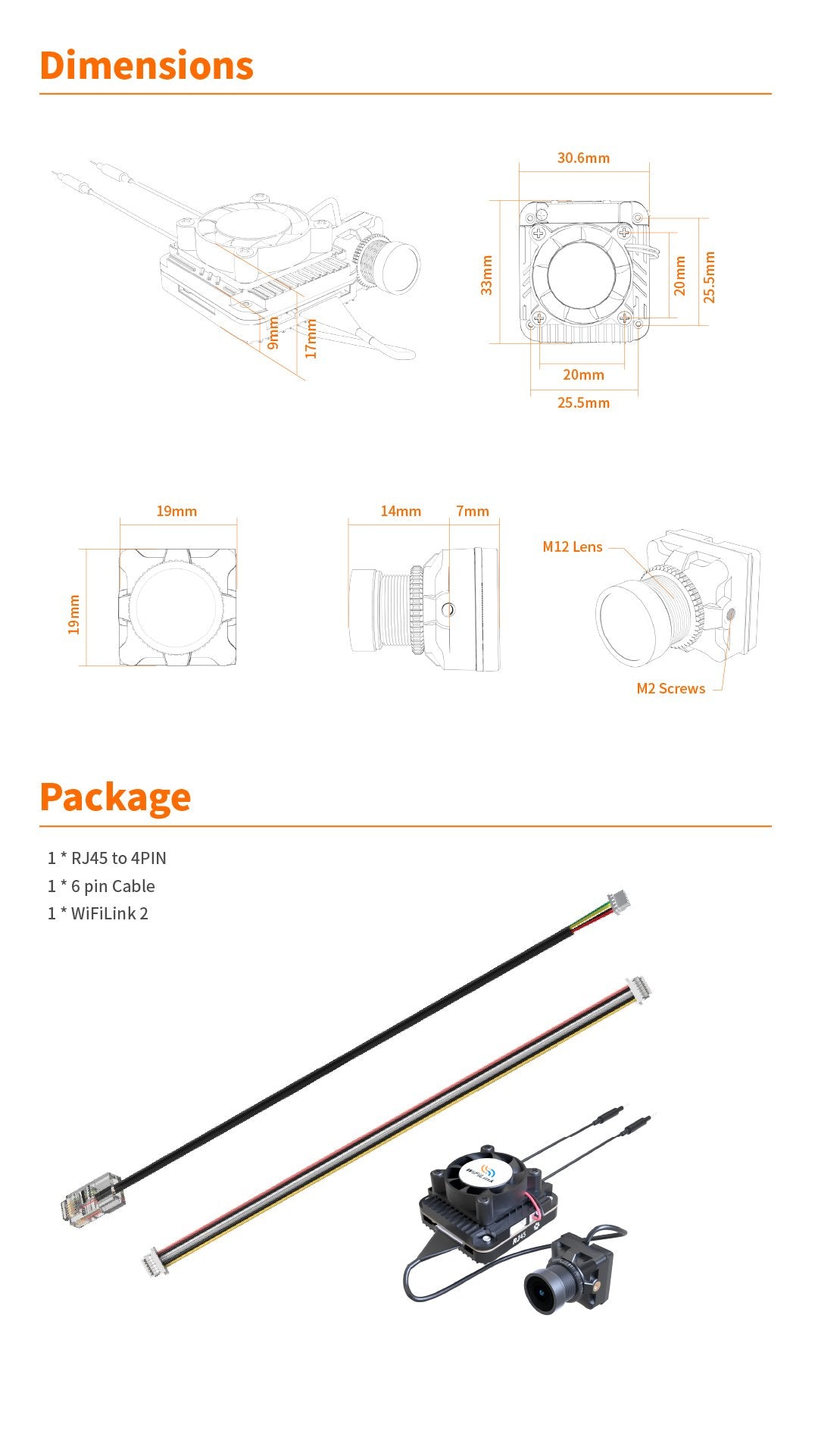 RunCam WiFiLink2 (Based on OpenIPC) HD FPV System