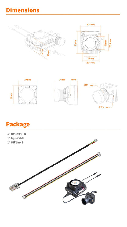 RunCam WiFiLink2 (Based on OpenIPC) HD FPV System