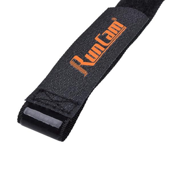 RunCam Battery Strap Pack (Black, Pack of 5)