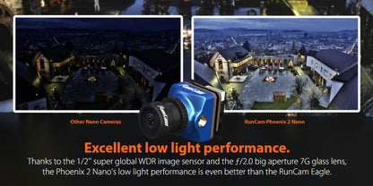 Runcam Phoenix 2 Nano 1000TVL FPV Camera