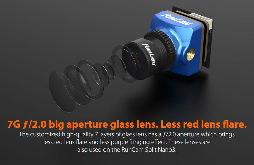 Runcam Phoenix 2 Nano 1000TVL FPV Camera