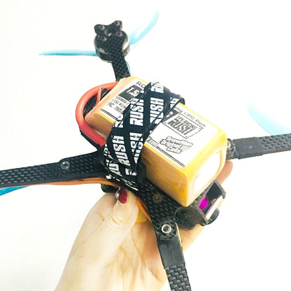 Rush FPV Lipo Strap 235 x 20mm (4 pack)