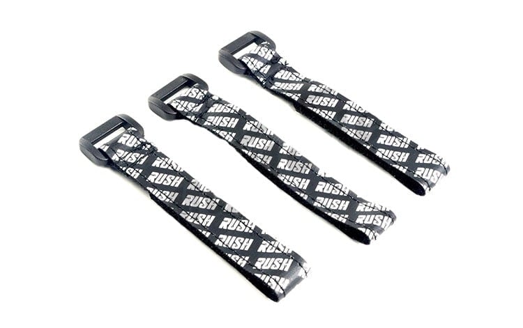 Rush FPV Lipo Strap 235 x 20mm (4 pack)
