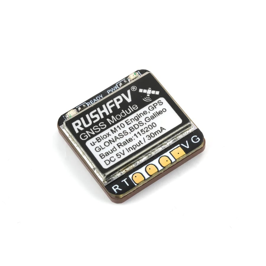 RushFPV M10 GNSS GPS Mini Module – Unmanned Tech
