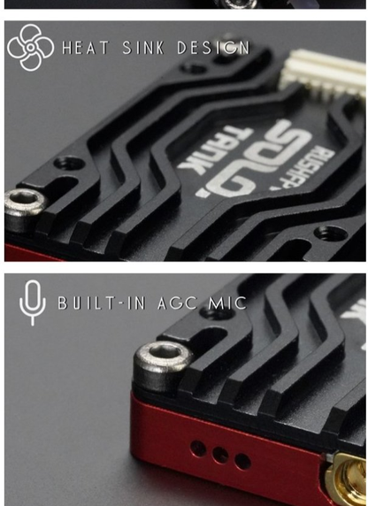 RushFPV Tank Solo 5.8GHz 1.6W VTX w/ Smart Audio