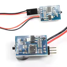 BATTERY MONITOR 3in1 BUZZER SIGNAL LOSS ALARM