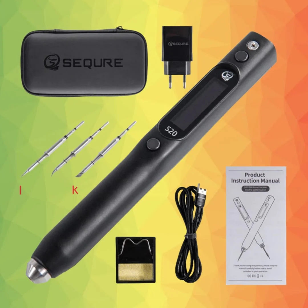 Sequre S20 Nano Electric Soldering Iron Kit