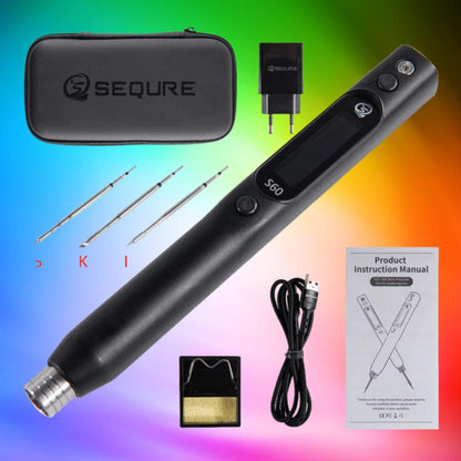 Sequre S60 Nano Electric Soldering Iron Kit
