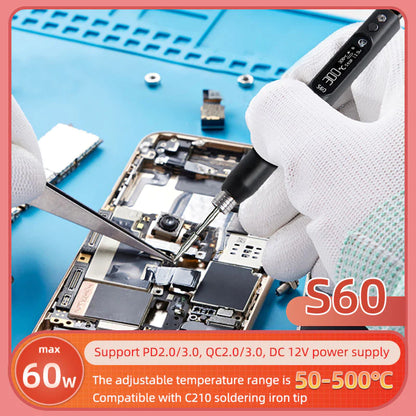Sequre S60 Nano Electric Soldering Iron Kit
