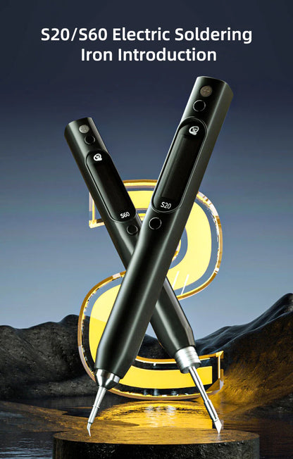 Sequre S60 Nano Electric Soldering Iron Kit