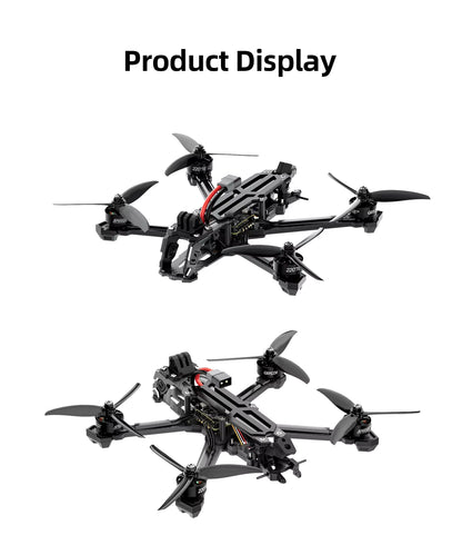 GEPRC Vapor-X5 WTFPV 5" Freestyle Quadcopter (GPS Edition)