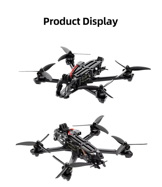 GEPRC Vapor-X5 WTFPV 5" Freestyle Quadcopter (GPS Edition)