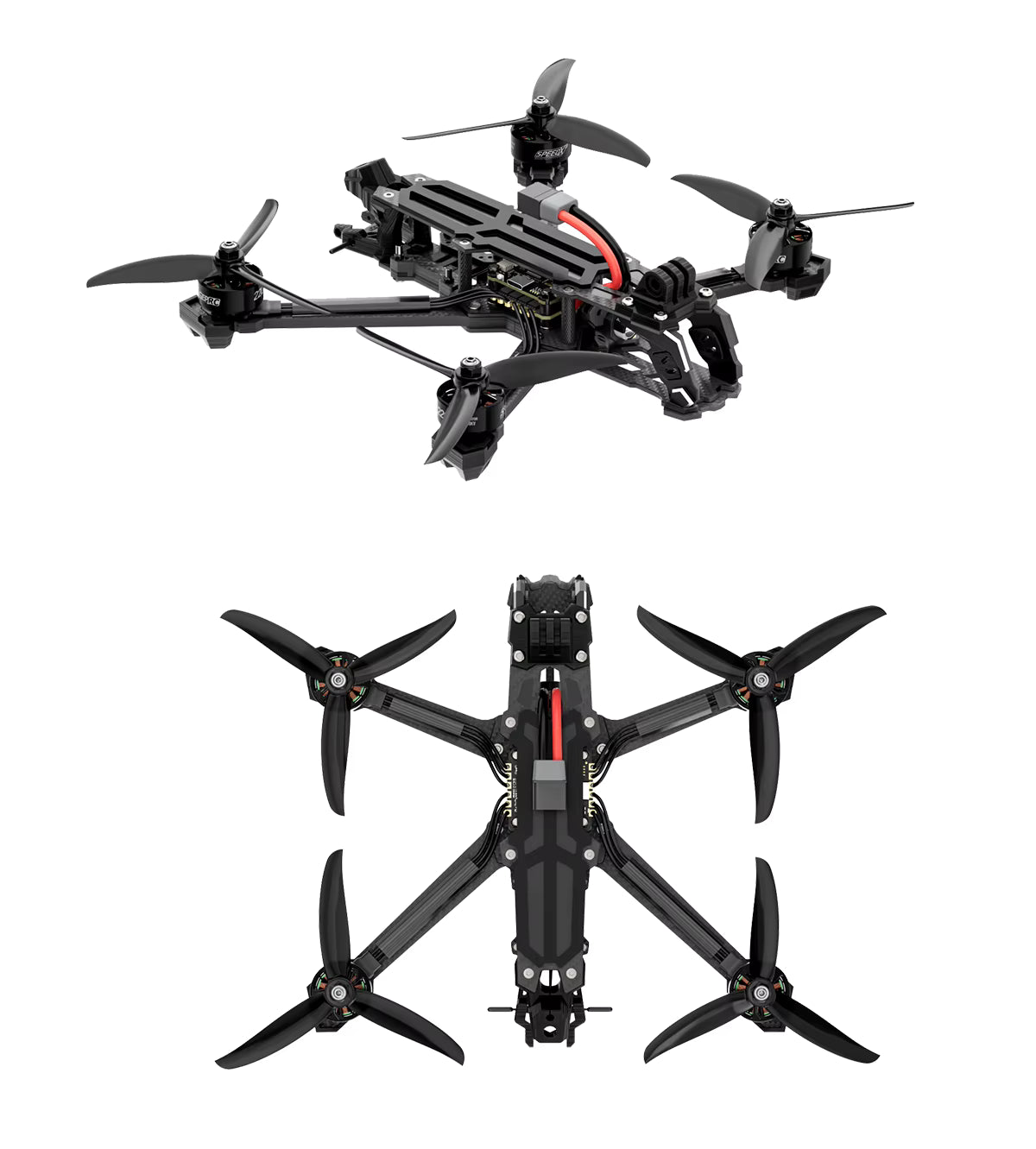 GEPRC Vapor-X5 WTFPV 5" Freestyle Quadcopter (GPS Edition)