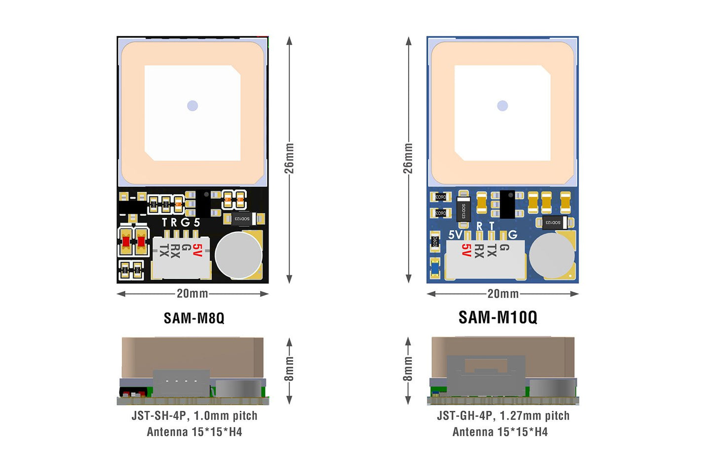 Matek Ublox SAM-M10Q GPS Module