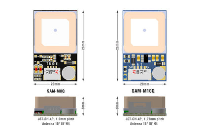 Matek Ublox SAM-M10Q GPS Module