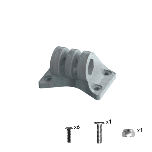 Adjustable GoPro TPU Mount Base for SpeedyBee Master 5