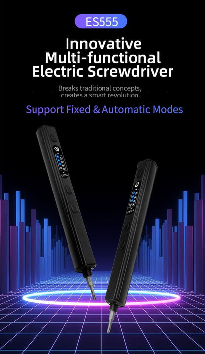 Sequre ES555 Kit Electric Screwdriver Kit