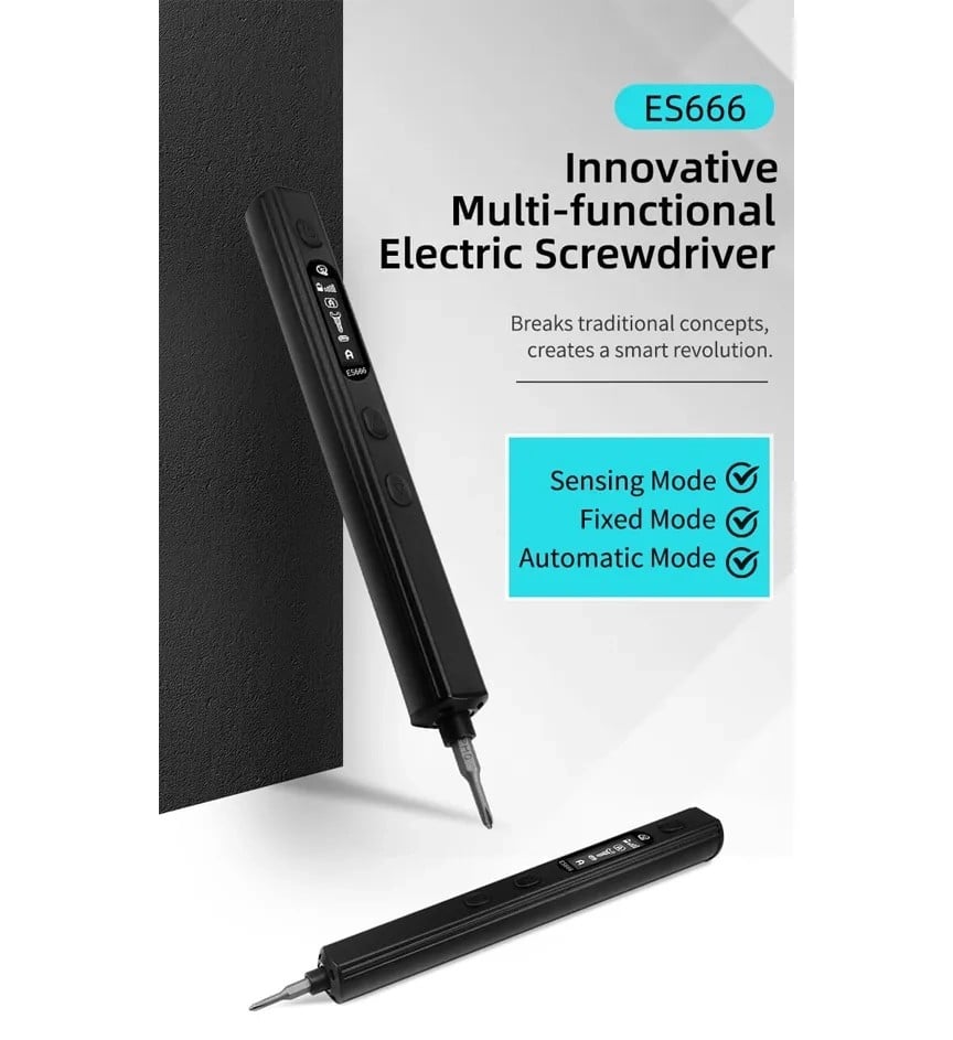 Sequre ES666 Kit Electric Screwdriver Kit