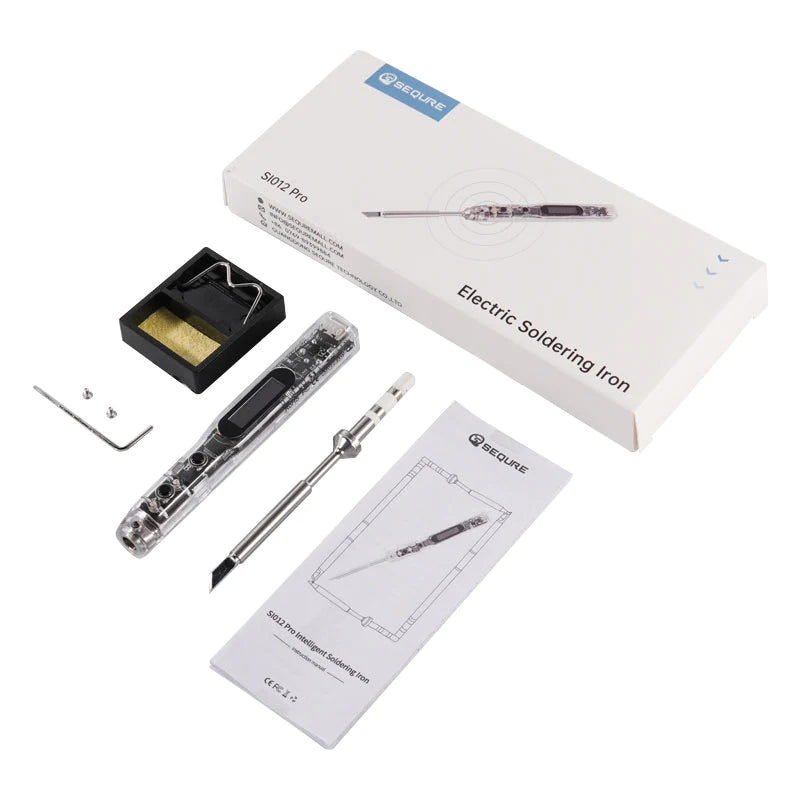 Sequre SI012 Pro Intelligent Portable Soldering Iron