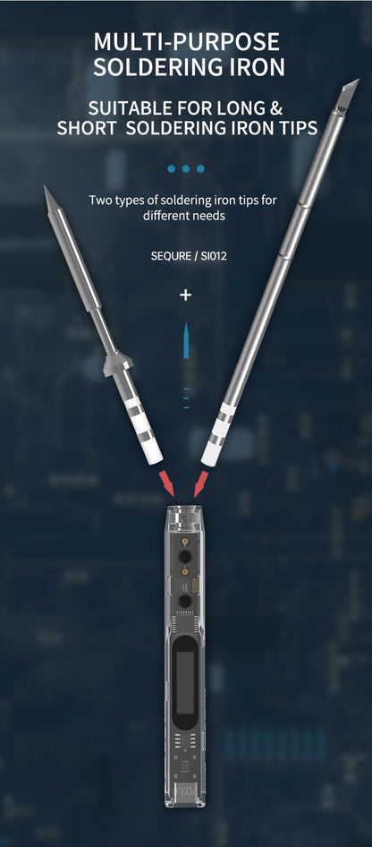 Sequre SI012 Intelligent Portable Soldering Iron