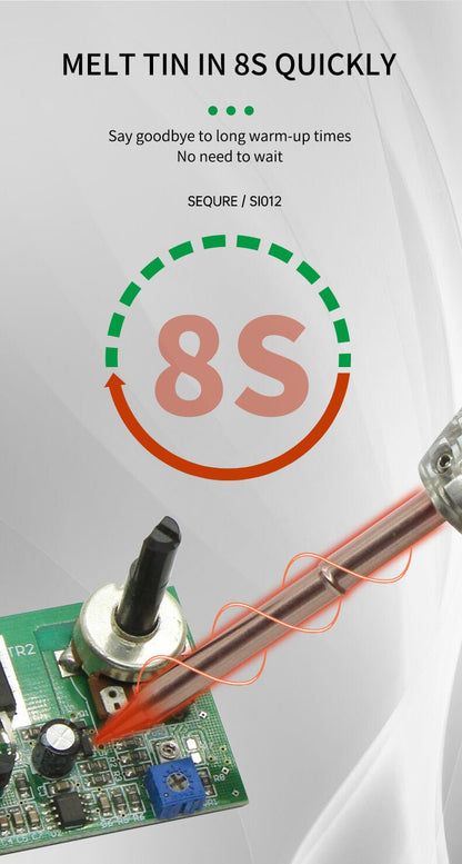 Sequre SI012 Intelligent Portable Soldering Iron Kit