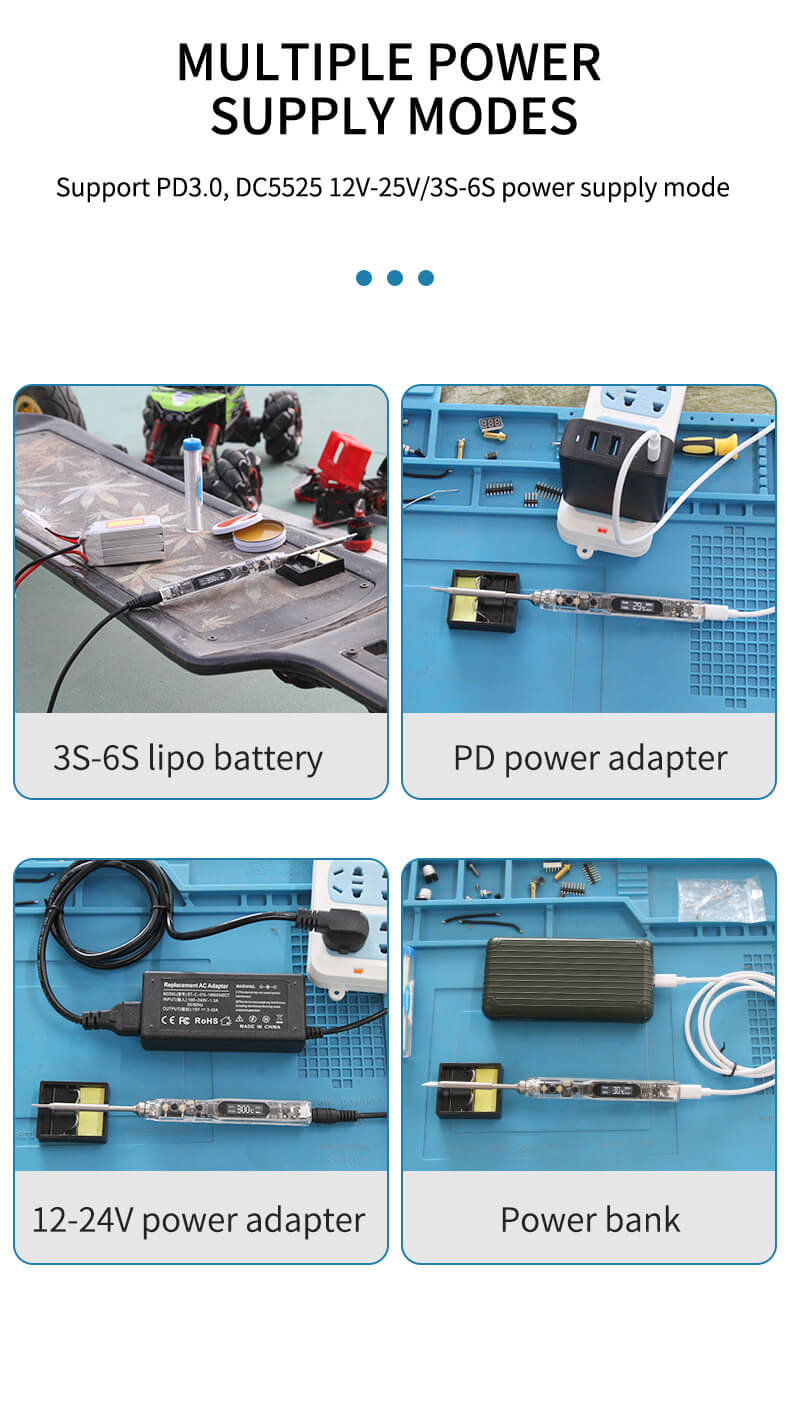 Sequre SI012 Intelligent Portable Soldering Iron