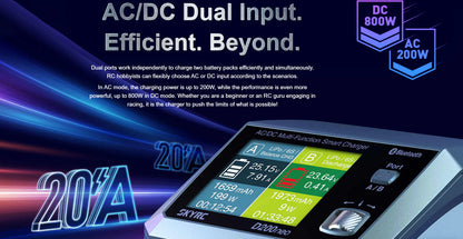 SkyRC D200neo 200w AC/DC Battery Charger