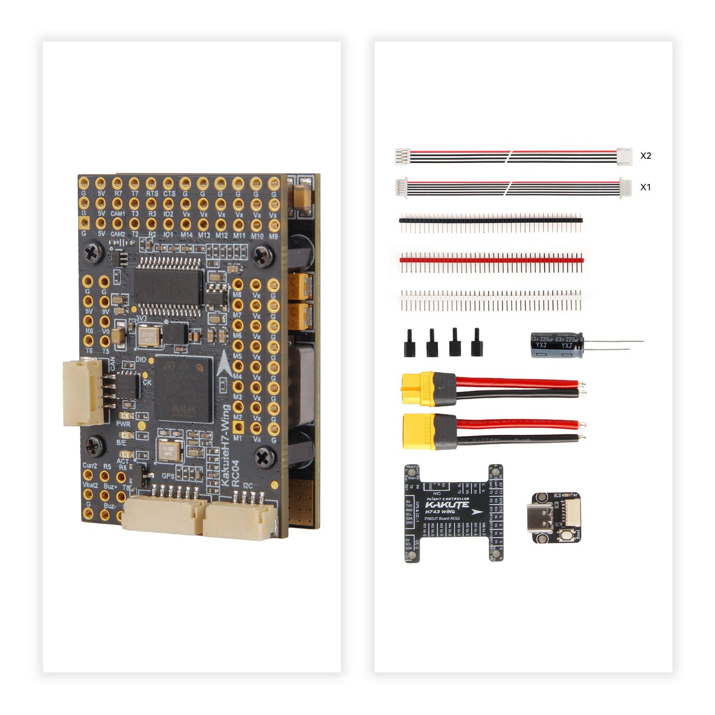 Holybro Kakute H743 Wing Flight Controller
