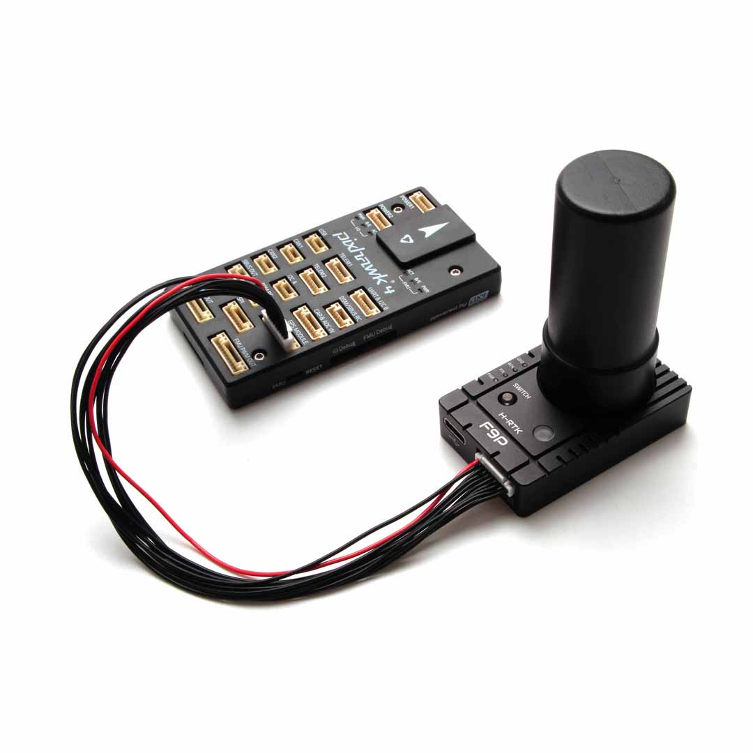 HolyBro H-RTK F9P Helical Base/Rover Module
