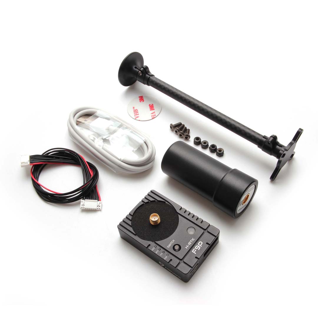 HolyBro H-RTK F9P Helical Base/Rover Module