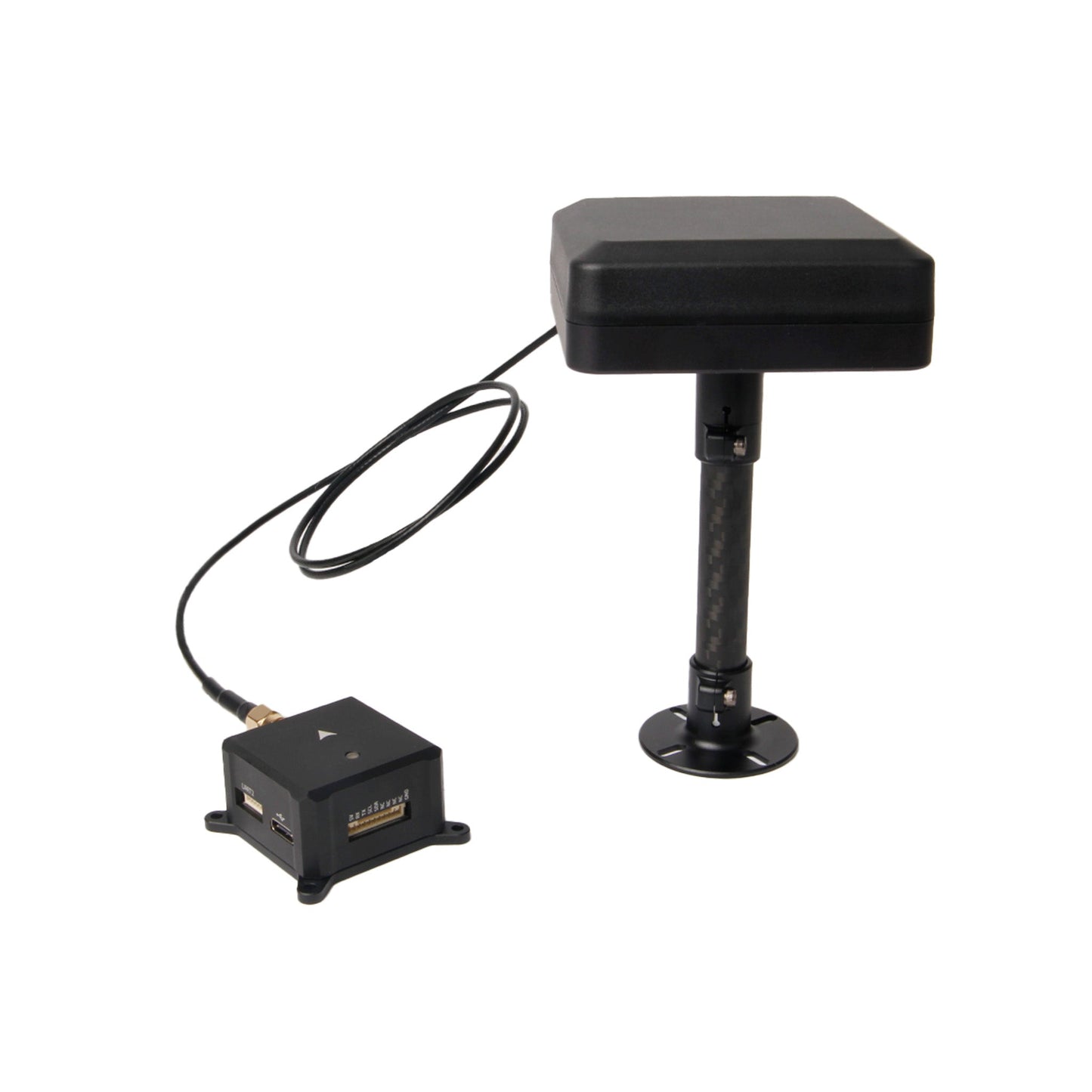 H-RTK NEO-F9P Vertical Array Patch with 40cm Coaxial Cable