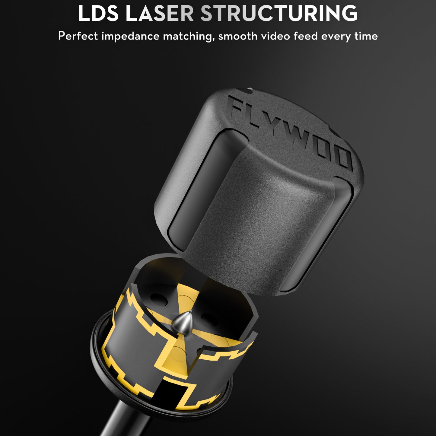 Flywoo LDS 5.8GHz LHCP FPV Antenna (UFL/SMA)