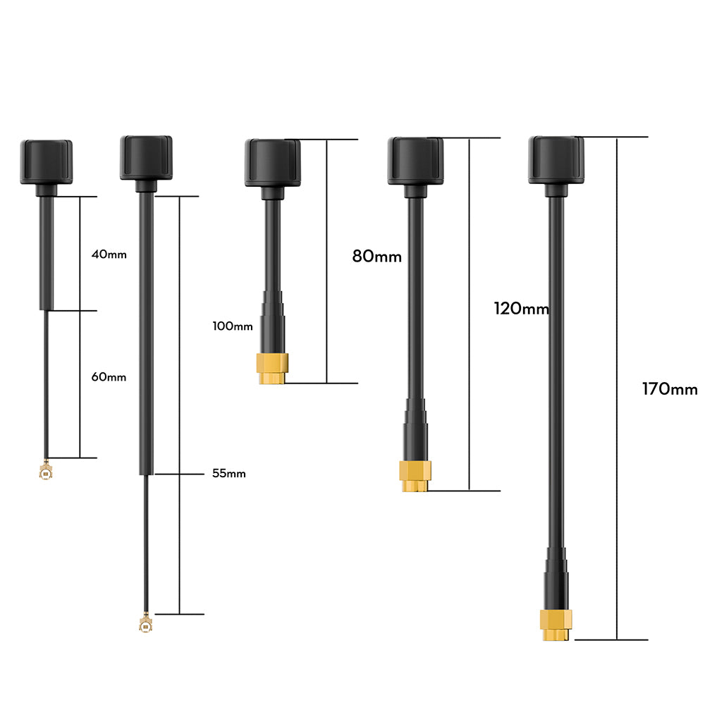 Flywoo LDS 5.8GHz LHCP FPV Antenna (UFL/SMA)