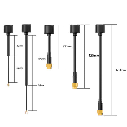 Flywoo LDS 5.8GHz LHCP FPV Antenna (UFL/SMA)